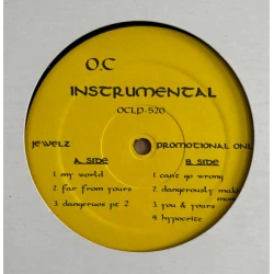 O.C. - Jewelz (Instrumental), 2xLP, Promo