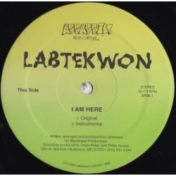 Labtekwon - I Am Here, 12"