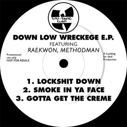 Dark Skinned Assassin - Down Low Wreckege, 12", EP