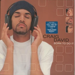 Craig David - Born To Do It, 2xLP