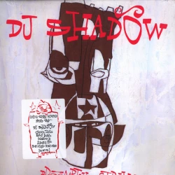 DJ Shadow - Preemptive Strike, 2xLP