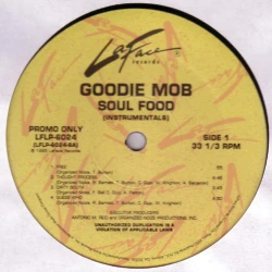 Goodie Mob - Soul Food (Instrumentals), 2xLP, Promo