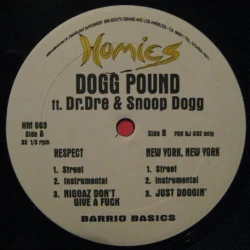 Tha Dogg Pound - Respect / New York, New York, 12"