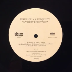 Pete Philly & Perquisite - Mystery Repeats EP, 12", EP
