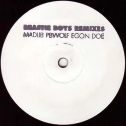 Beastie Boys - Remixes , 12"