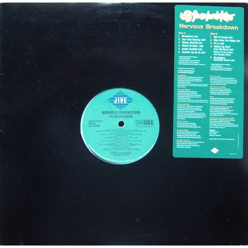 Fu-Schnickens - Nervous Breakdown, LP