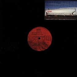 Atmosphere - Overcast! EP, 12", EP