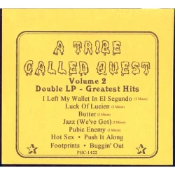 A Tribe Called Quest - Volume 2 Double LP - Greatest Hits, 2xLP