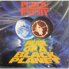 Public Enemy - Fear Of A Black Planet, LP