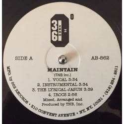 36Zero - Maintain, 12"