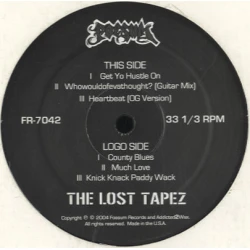 Foesum - The Lost Tapes EP, 12"
