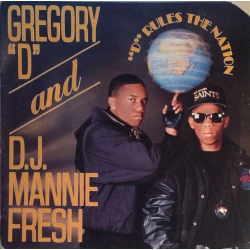 Gregory "D" And D.J. Mannie Fresh - "D" Rules The Nation, LP