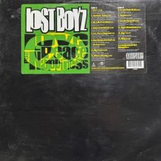 Lost Boyz - Love, Peace And Nappiness, LP