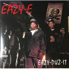 Eazy-E - Eazy-Duz-It / 5150 Home 4 Tha Sick, 2xLP, Reissue