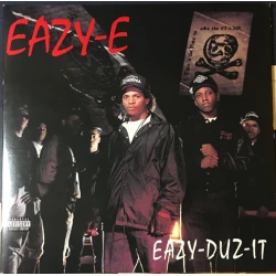 Eazy-E - Eazy-Duz-It / 5150 Home 4 Tha Sick, 2xLP, Reissue