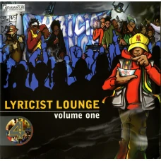 Various - Lyricist Lounge (Volume One), 4xLP