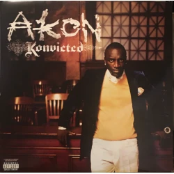 Akon - Konvicted, 2xLP
