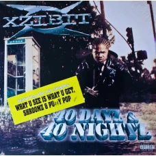 Xzibit - 40 Dayz & 40 Nightz, 2xLP