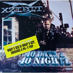 Xzibit - 40 Dayz & 40 Nightz, 2xLP