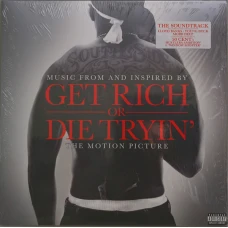 Various - Music From And Inspired By Get Rich Or Die Tryin' The Motion Picture, 2xLP