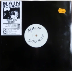 Main Source - F**k What You Think, LP
