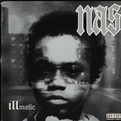 Nas - Illmatic (10 Year Anniversary Illmatic Platinum Series), 2xLP, Reissue