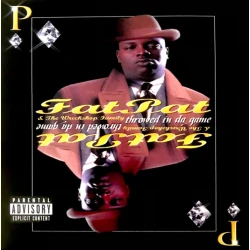 Fat Pat & The Wreckshop Family - Throwed In Da Game, 2xLP, Reissue