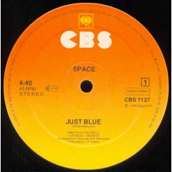 Space - Just Blue / My Love Is Music, 12"