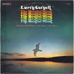 Larry Coryell - The Restful Mind, LP, Reissue