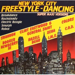 Various - New York City Freestyle Dancing, 2xLP