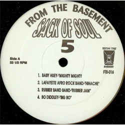 Various - Sack Of Soul Volume 5, LP