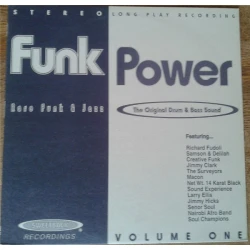 Various - Funk Power Volume One, LP