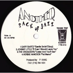 Various - Another Sack Of Jazz, LP
