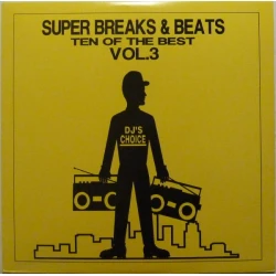 Various - Super Breaks & Beats Vol.3, LP