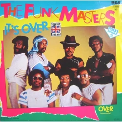 The Funk Masters - It's Over, 12"