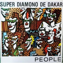 Super Diamono De Dakar - People, LP