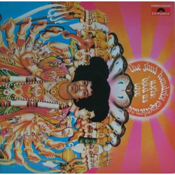 The Jimi Hendrix Experience - Axis: Bold As Love, LP, Reissue