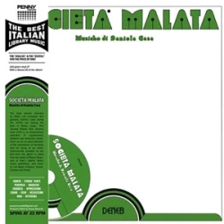 Daniela Casa - Società Malata, LP + CD, Reissue