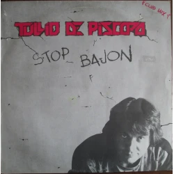 Tullio De Piscopo - Stop Bajon, 12"