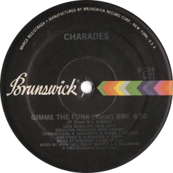 Charades - Gimme The Funk, 12"