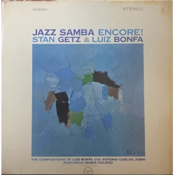 Stan Getz / Luiz Bonfá - Jazz Samba Encore!, LP