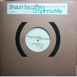 Shaun Escoffery - Days Like This, 12"