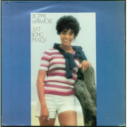 Dionne Warwicke - Just Being Myself, LP