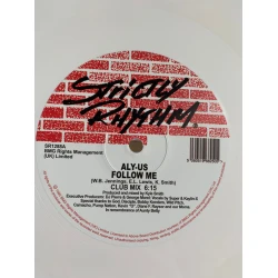 Aly-Us - Follow Me, 12", Reissue