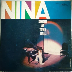Nina Simone - Nina Simone At Town Hall, LP