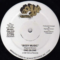 One On One - Body Music, 12"