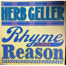 Herb Geller - Rhyme And Reason, LP