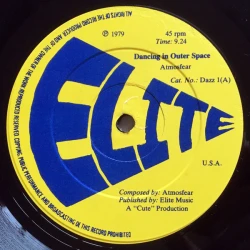 Atmosfear - (Dancing In) Outerspace, 12"
