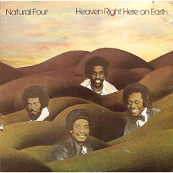 Natural Four - Heaven Right Here On Earth, LP