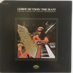 Leroy Hutson - The Man!, LP